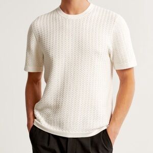 Stitched Textured Tee